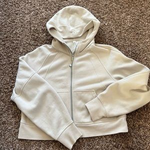 Lululemon full zip scuba jacket
